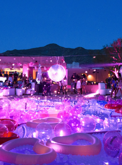 pool party